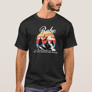 Camiseta Noiva da Camp Bachelorette Casamento Rústico ao Ar