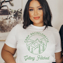 Noiva da Despedida de Solteira Personalizada Acamp