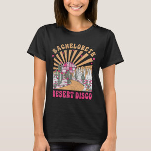 Camiseta Noiva da Discoteca do Deserto Equipe de Despedida 