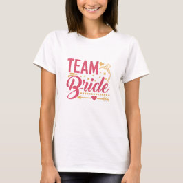 Camiseta Noiva da Equipe