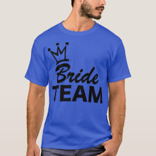 Camiseta Noiva da Equipe Noite do Galo, WomensParty1098
