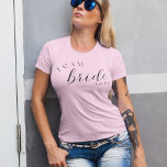 Camiseta Noiva Da Equipe Para Ser Festa de solteira<br><div class="desc">Esta noiva do time para ser design de camiseta festa de solteira é uma adição divertida a qualquer festa de solteira.</div>