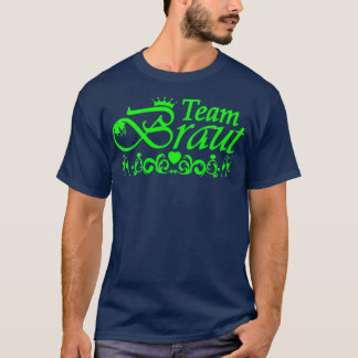 Camiseta Noiva da equipe verde