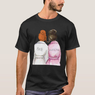 Camiseta Noiva da Festa de Casamento Dama de Honra 5