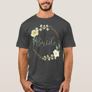 Camiseta Noiva da Festa de Despedida de Solteira Eucalipto