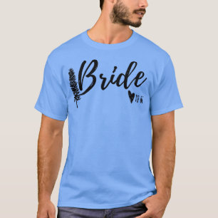 Camiseta Noiva da Festa de Despedida de Solteira Feminina n