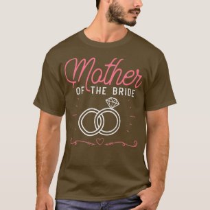 Camiseta Noiva da Festa de Despedida de Solteira Mãe Mulher