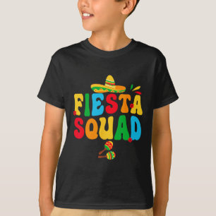 Camiseta Noiva da Fiesta Squad Dama de Honra Minha Última F