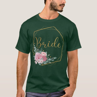 Camiseta Noiva da Mulher Noite do Noivo