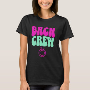 Camiseta Noiva da Tripulação de Bach Festa de Despedida de