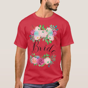 Camiseta Noiva Dama de Honra Despedida Boho Retro Boêmio