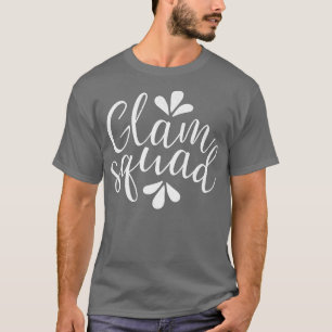 Camiseta Noiva Dama de Honra Despedida de Solteira Glam Squ