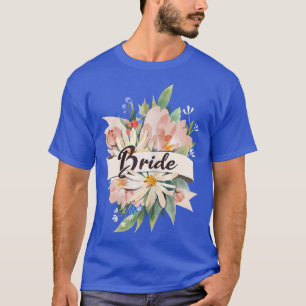 Camiseta Noiva das mulheres despedida de solteira JGA festa