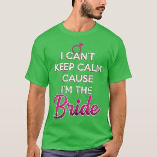 Camiseta Noiva das Mulheres Solteira Despedida de Solteira