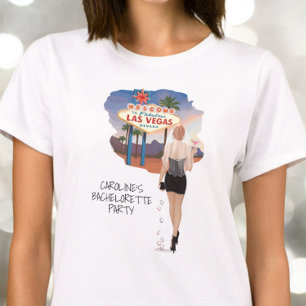 Camiseta Noiva de Cabelo Vermelho de Despedida de Solteira 