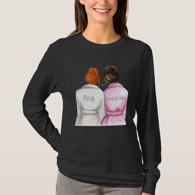 Camiseta Noiva de Casamento Dama de Honra 5 (Frente)