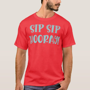 Camiseta Noiva de Damas de Honra Engraçada Despedida de Sol