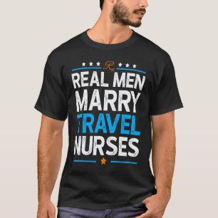 Camiseta Noiva de Enfermeira de Viagem Futuro Marido