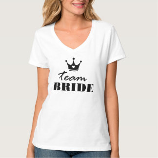 Camiseta Noiva de Equipe