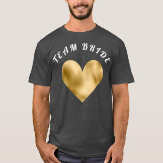 Camiseta noiva de equipe 3