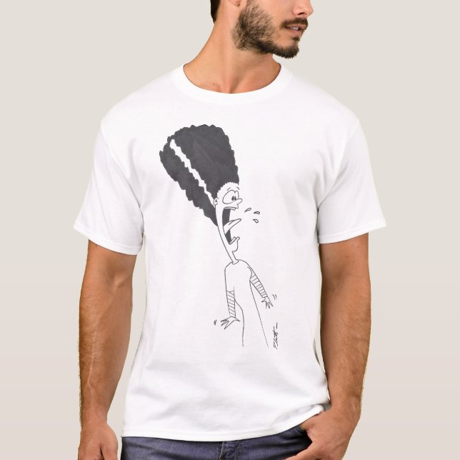 Camiseta Noiva de Frankenstein!!! (Frente)