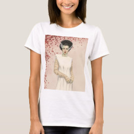 Camiseta Noiva de Frankenstein Tee