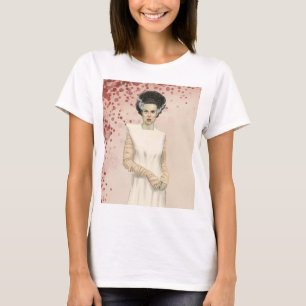 Camiseta Noiva de Frankenstein Tee
