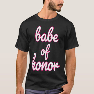 Camiseta Noiva De Honra Festa De Despedida De Solteira Grup