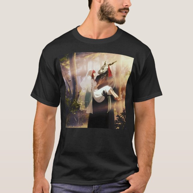 Camiseta Noiva de Mágus Antigo (Frente)