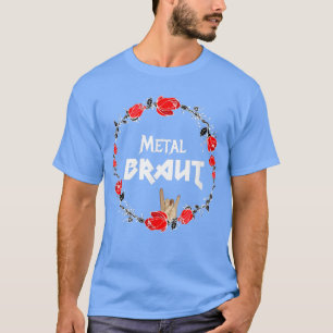 Camiseta Noiva de Metal para Despedida de Solteira Garota H