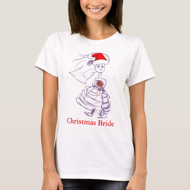 Camiseta Noiva de Natal (Frente)
