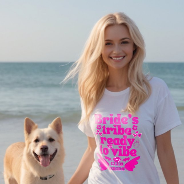 Camiseta Noiva de ser mulher solteira de noiva de casamento (Criador carregado)