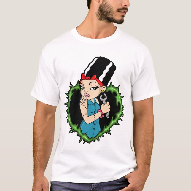 Camiseta Noiva de trabalho (Frente)