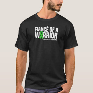 Camiseta Noiva De Um Guerreiro Conscientização Sobre Doença