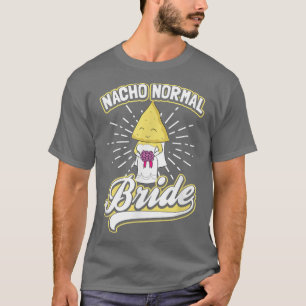Camiseta Noiva Design Nacho Normal Casamento Meican