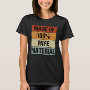 Camiseta Noiva Despedida de Solteira Casamento Feito de 100