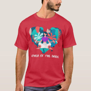 Camiseta Noiva Dia das Mães Yoga para Mulheres 683