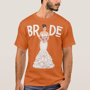 Camiseta Noiva Dia Do Casamento Esposa Dia Dos Namorados Am