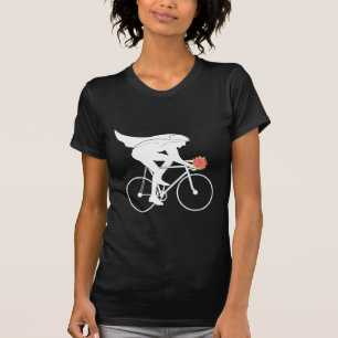 Camiseta Noiva do ciclismo