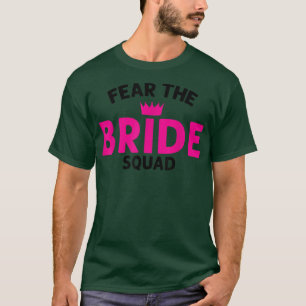 Camiseta Noiva do Esquadrão do Casamento520