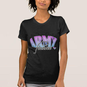 Camiseta Noiva do exército