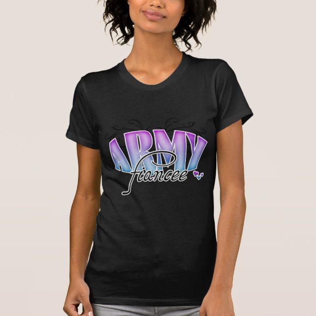 Camiseta Noiva do exército (Frente)