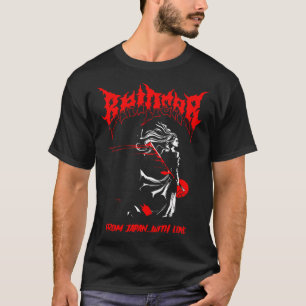 Camiseta Noiva do Japão Com Amor Samurai