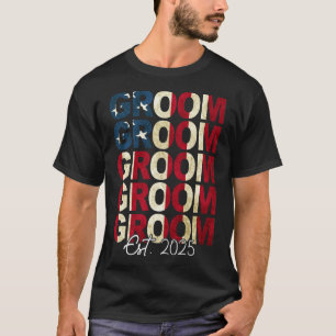 Camiseta Noiva do noivo. casais do Recem casados de Sinaliz
