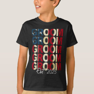Camiseta Noiva do noivo. casais do Recem casados de Sinaliz