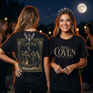 Camiseta Noiva do Pacto Final Feitiço Despedida de Solteira