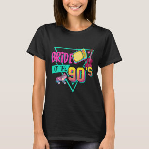 Camiseta Noiva Dos Anos 90 Retro Noiva dos anos 90 Despedid