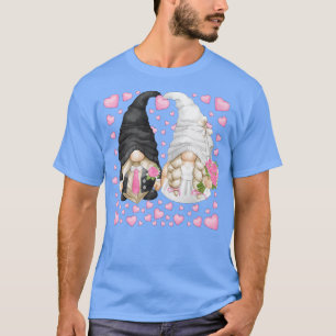 Camiseta Noiva E Culpa Com Um Bom Padrão De Coração Sr.