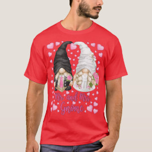 Camiseta Noiva E Groom Gnomo Para O Partido Casamento Jardi