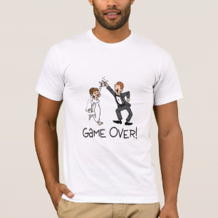 Camiseta Noiva e Jogo do Groom